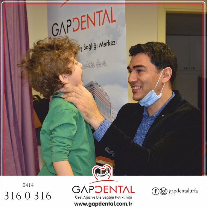 GAPDENTAL LMKENT OKULLARI ZYARET